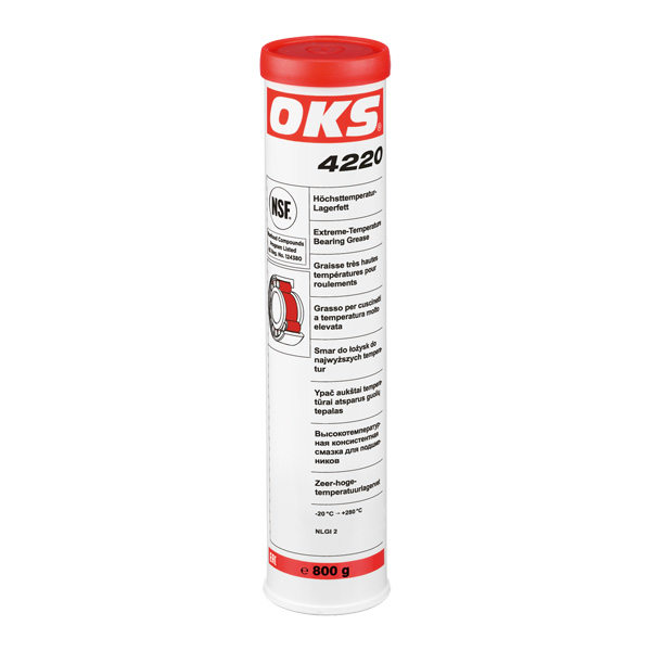 984220310 OKS 4220 HOGE TEMP. LAGERVET 500 G NSF H1